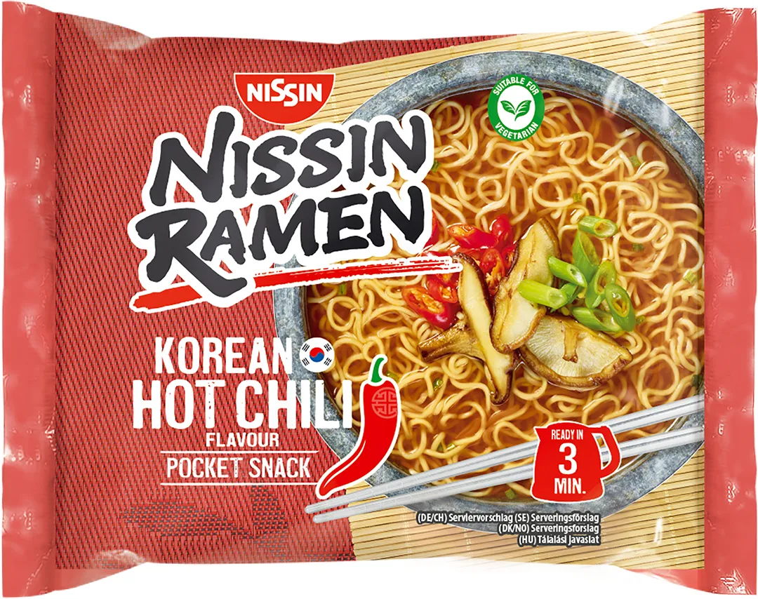 Korean Hot Chili 114058 KARTON Erişte