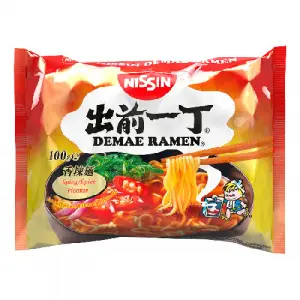 Nissin Ramen Spicy 100933 Erişte