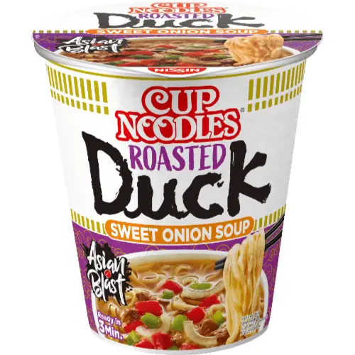 Nissin Roasted Duck 110500 Erişte