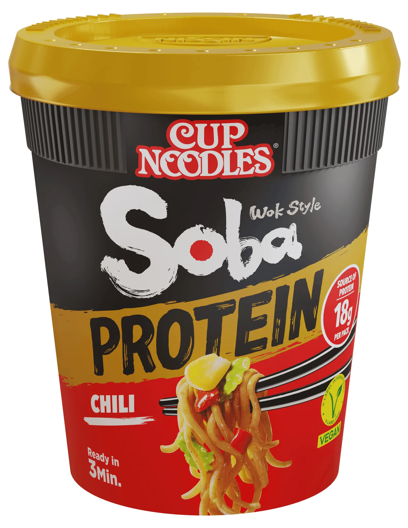 Soba Cup Protein CHILI 114601 Erişte