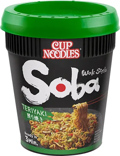 Nissin Teriyaki 110877 Erişte