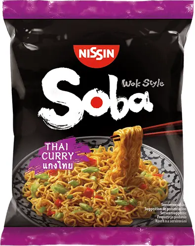 Nissin Thai Curry 102091 Erişte