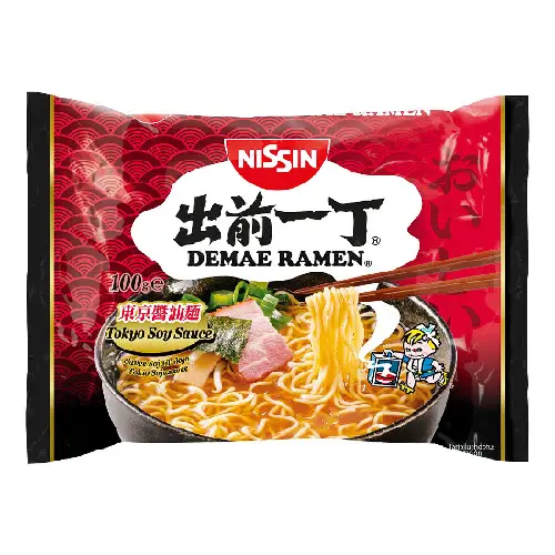Nissin Tokyo Soy Sauce 102913 Erişte