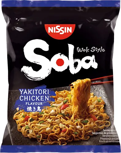 Nissin Yakitori Chicken 110888 Erişte