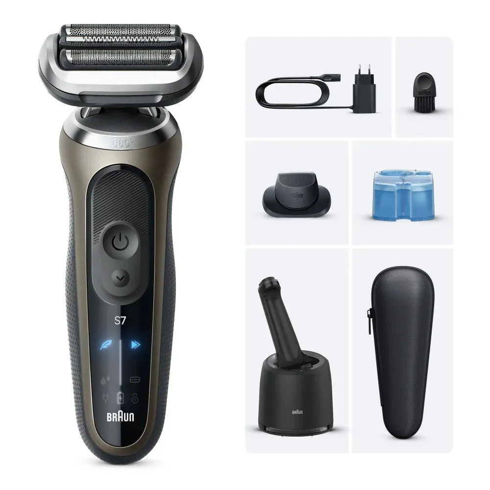 Braun Series 7 72-C7200cc Erkek Tıraş Makineleri