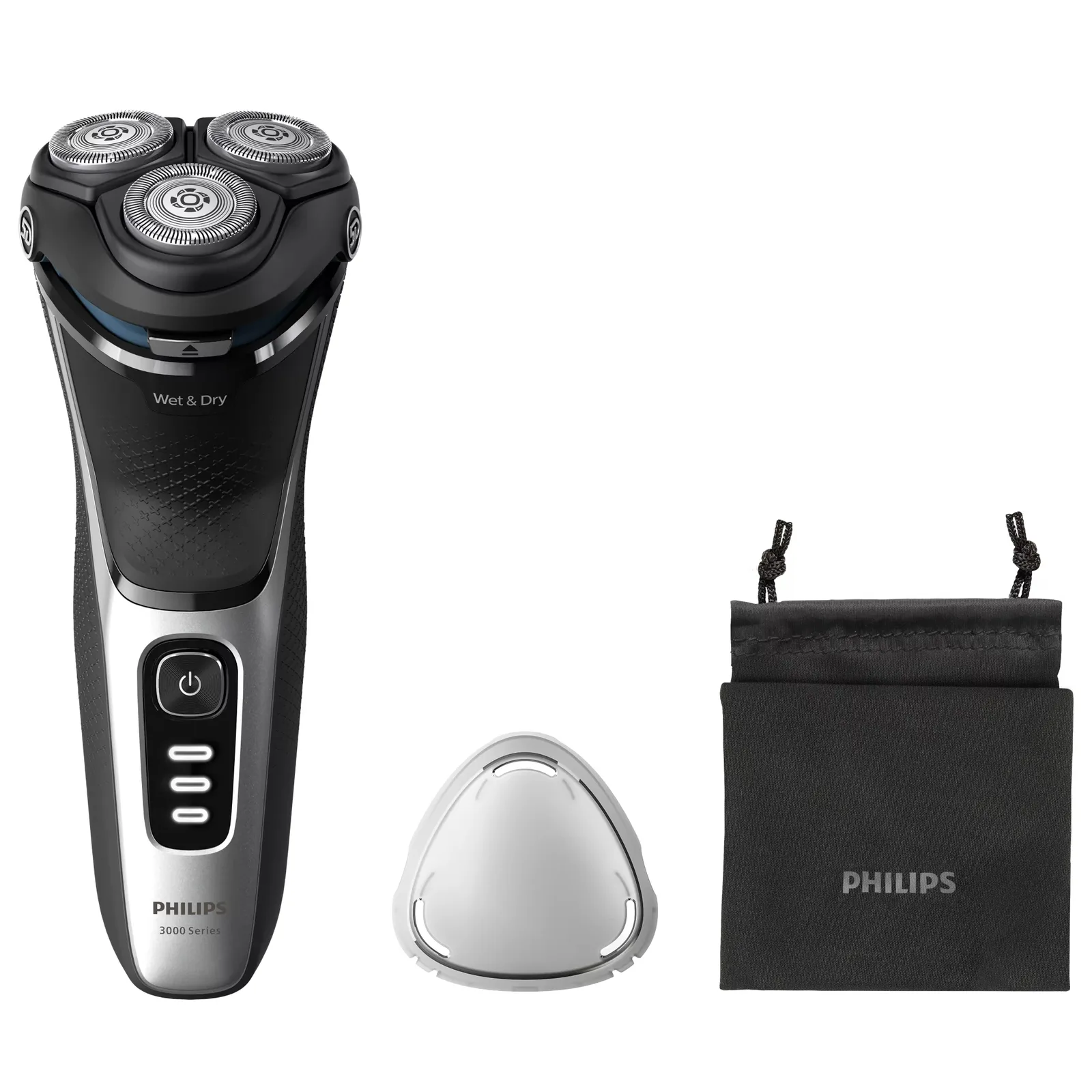 Philips Shaver 3000 Series S3241/12 Islak ve Kuru Elektrikli Tıraş Makinesi Erkek Tıraş Makineleri