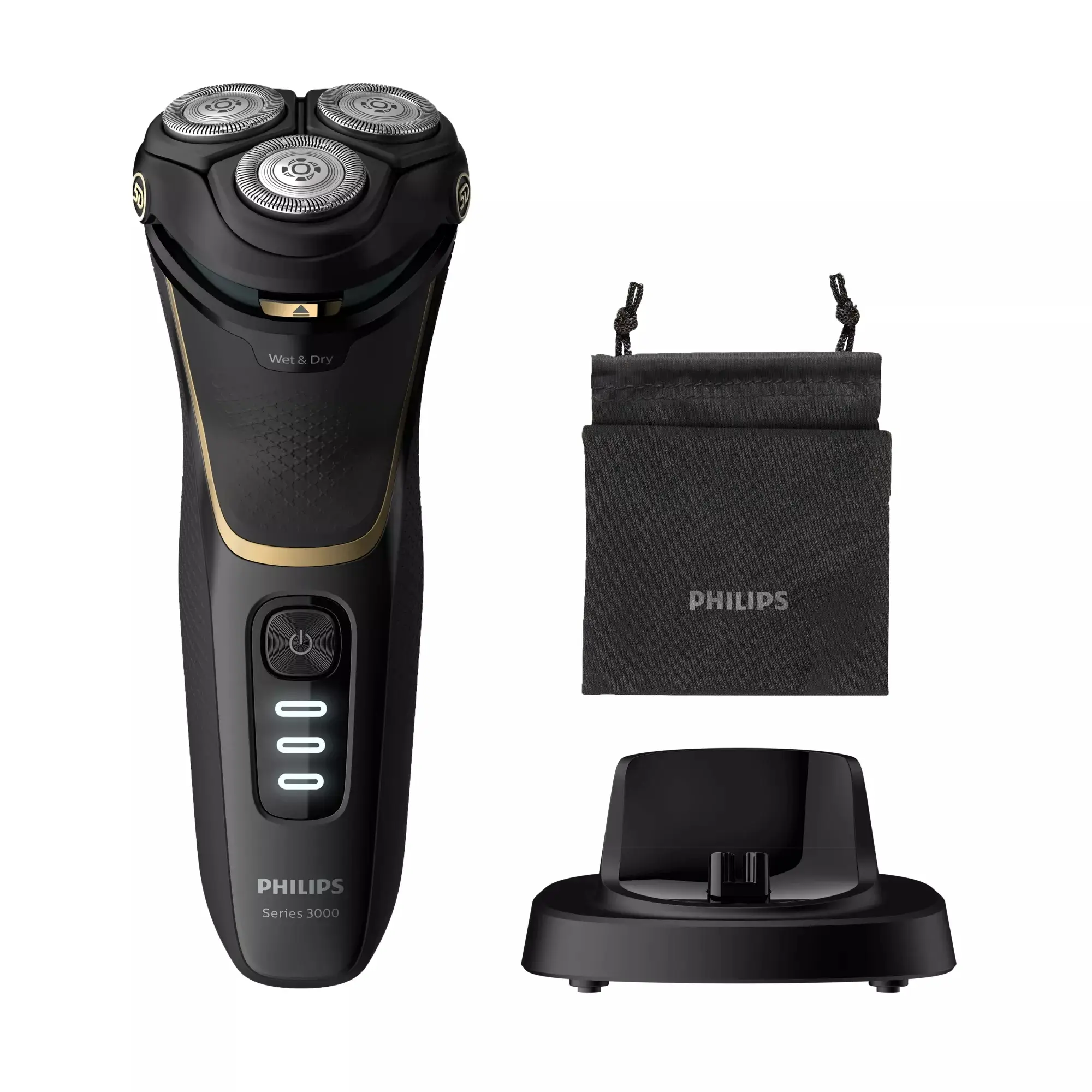 Philips Islak-Kuru elektrikli tıraş makinesi, Series 3000 S3333/54 Erkek Tıraş Makineleri