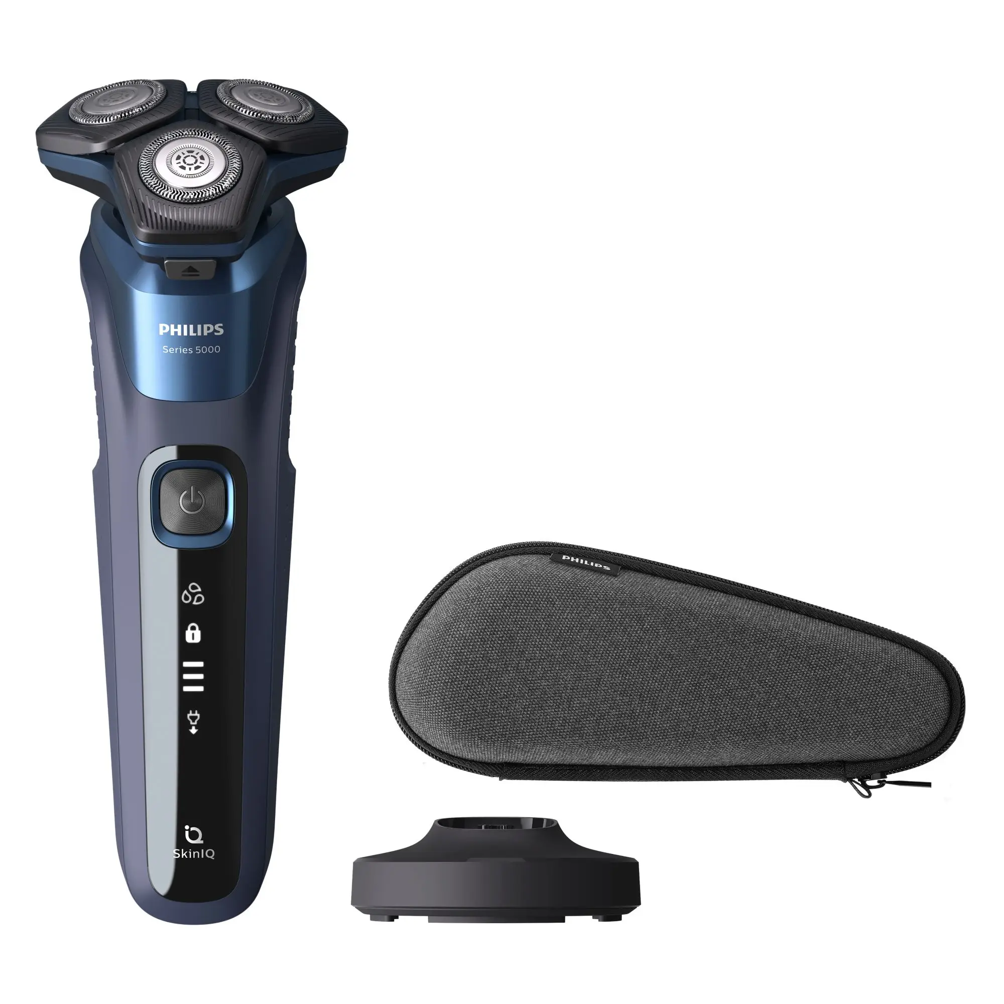 Philips SteelPrecision bıçakları Islak ve Kuru elektrikli tıraş makinesi S5585/35 Erkek Tıraş Makineleri