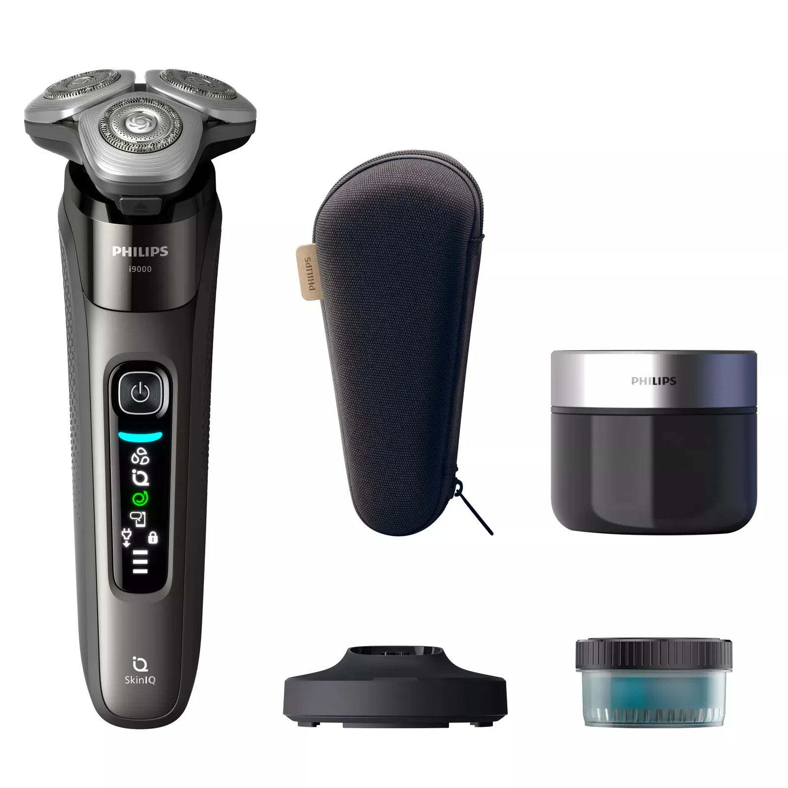 Philips i9000 X9002/30 SkinIQ ile Islak ve Kuru Elektrikli Tıraş Makinesi Erkek Tıraş Makineleri
