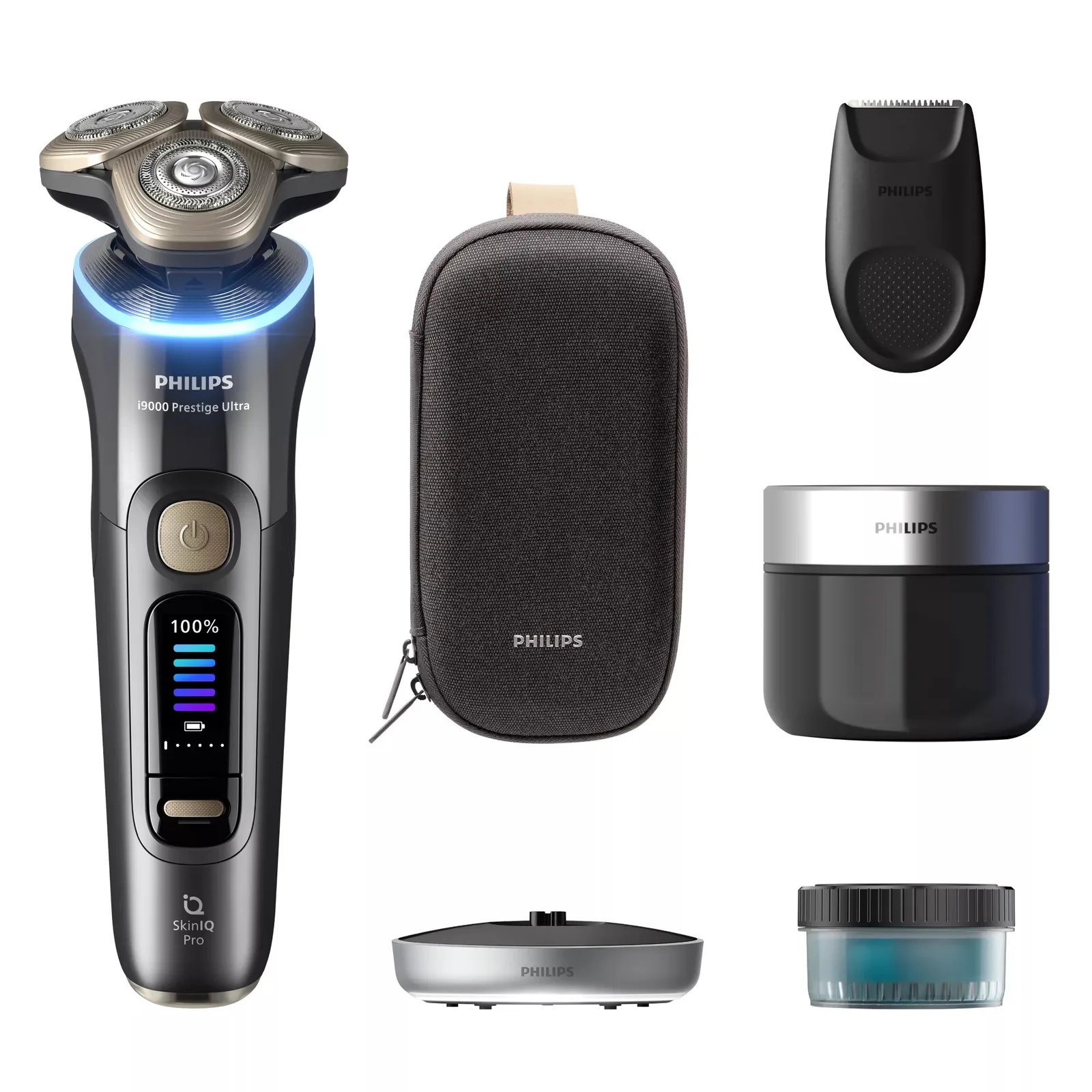 Philips i9000 Prestige Ultra XP9402/31 SkinIQ Pro ile Islak&Kuru Elektrikli Tıraş Makinesi Erkek Tıraş Makineleri