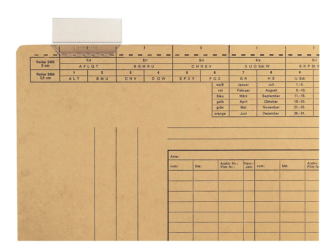 Leitz 24560000 Etiket Tutacakları