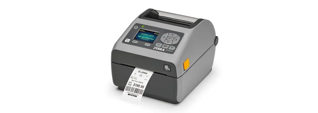 Zebra ZD620 ZD62L42-D0EF00EZ Barkod Yazıcı