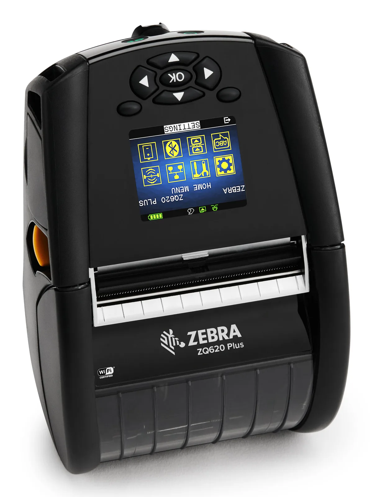 Zebra ZQ600 Plus ZQ62-AUXA0B4-00 Etiket Yazıcıları
