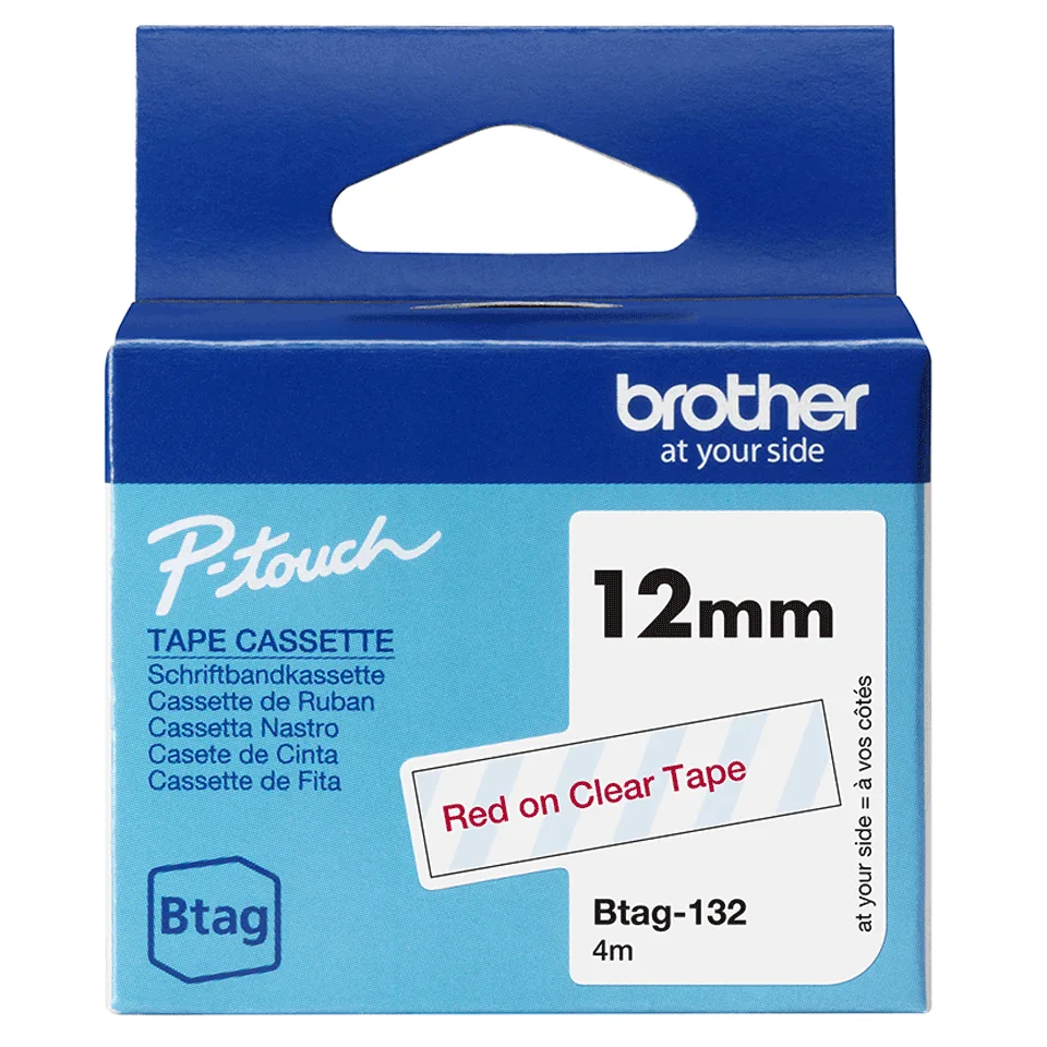 Brother BTAG-132 Etiketleme Bantları