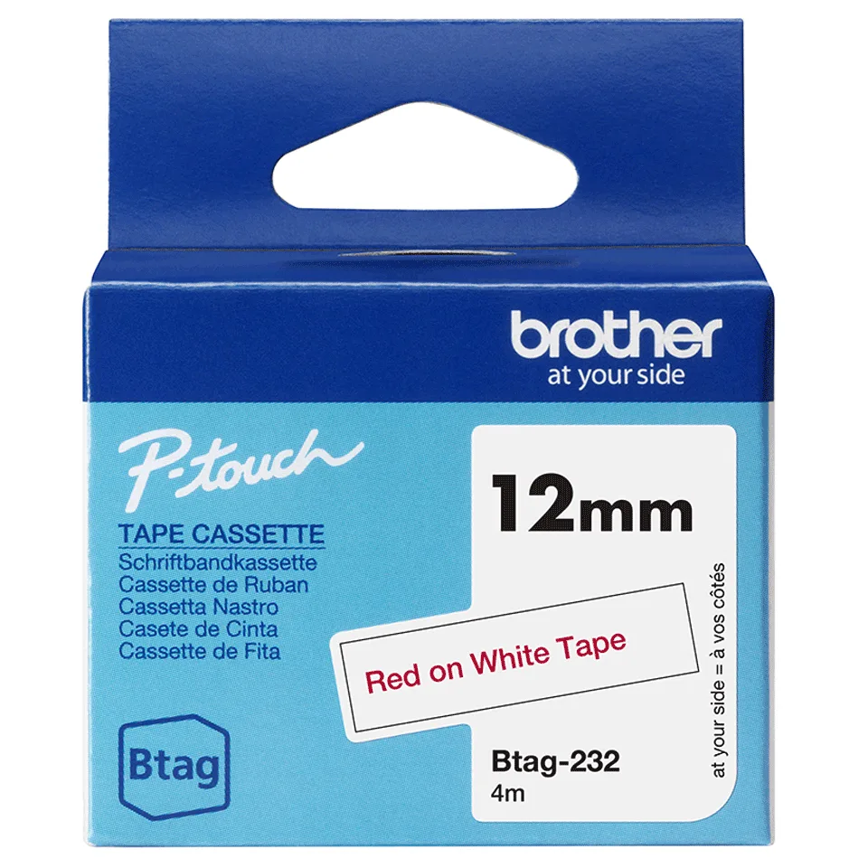 Brother BTAG-232 Etiketleme Bantları