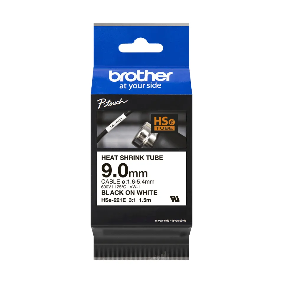 Brother HSE-221E Etiketleme Bantları
