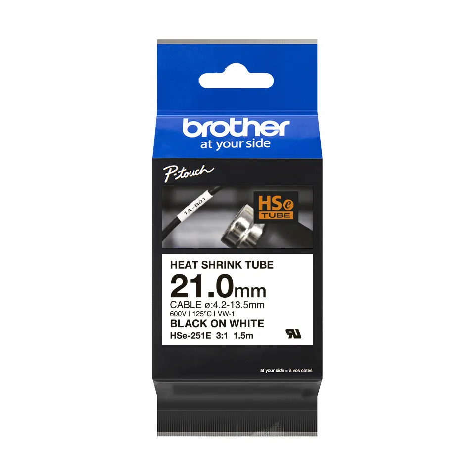 Brother HSE-251E Etiketleme Bantları