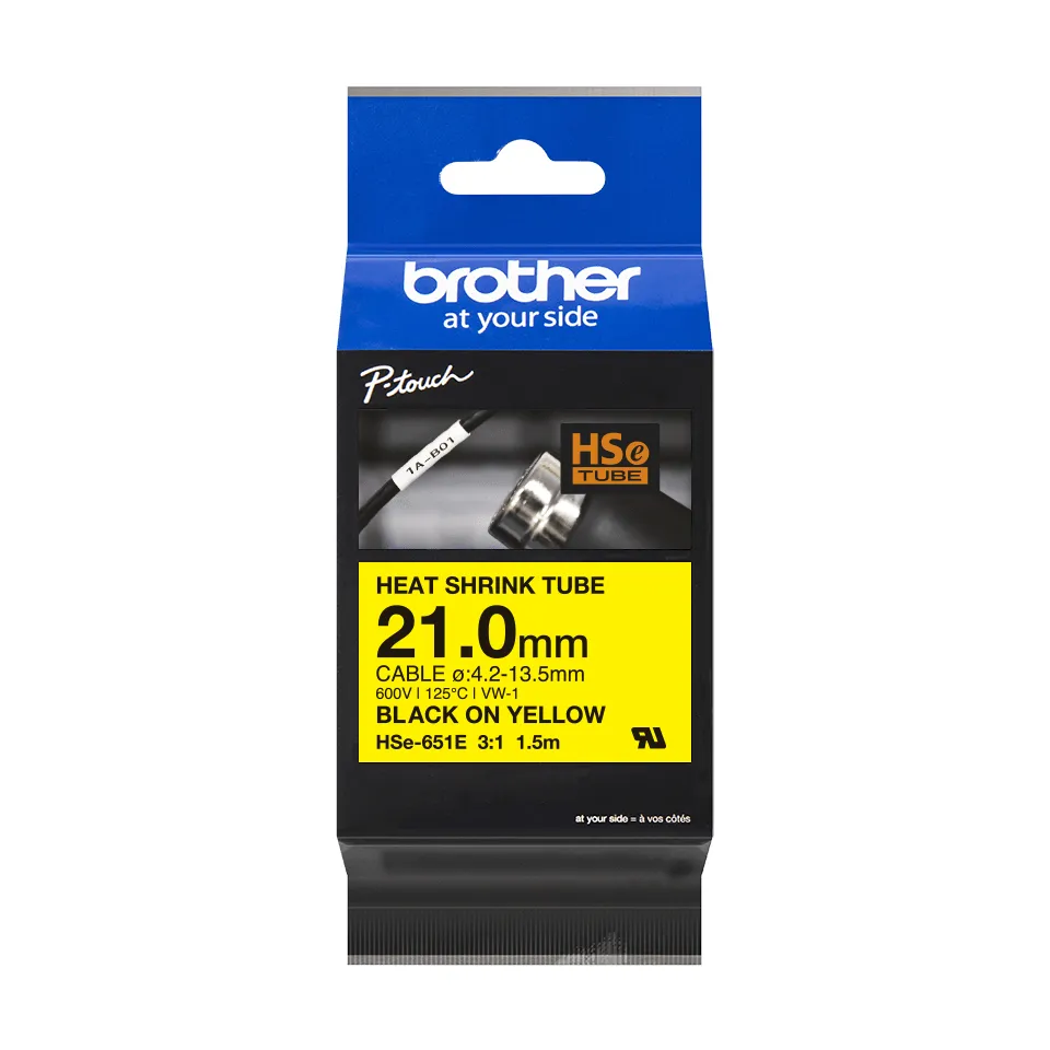 Brother HSE-651E Etiketleme Bantları