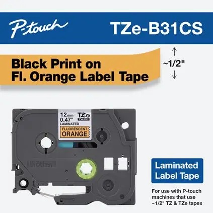 Brother TZEB31CS Etiketleme Bantları