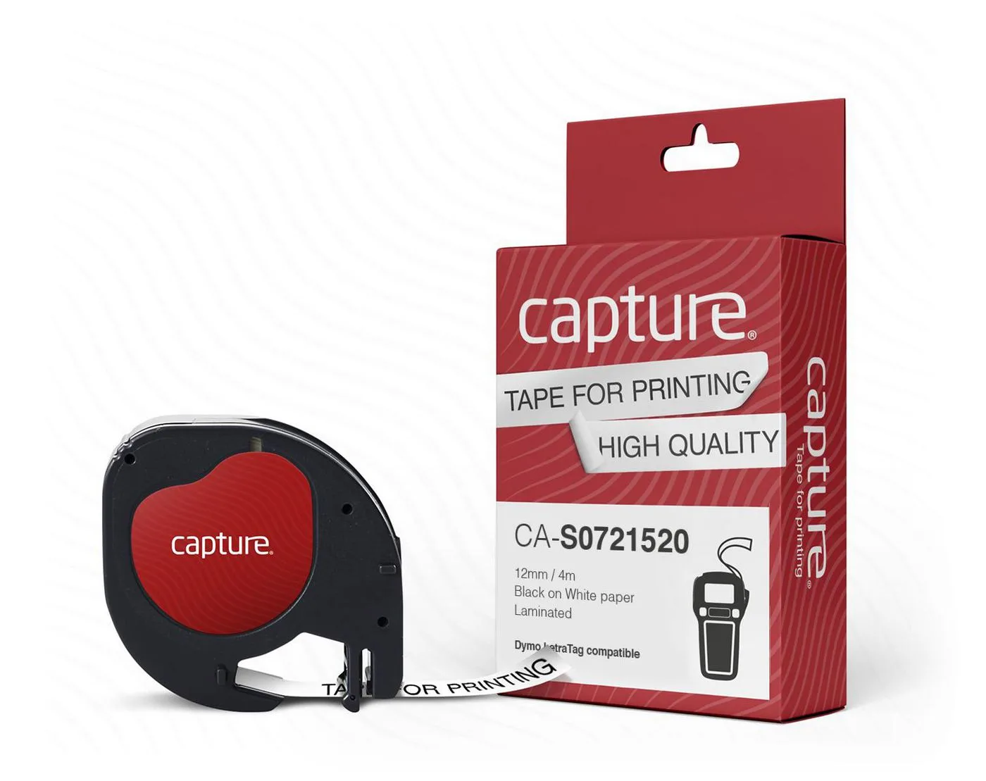 Capture CA-S0721520 Etiketleme Bantları