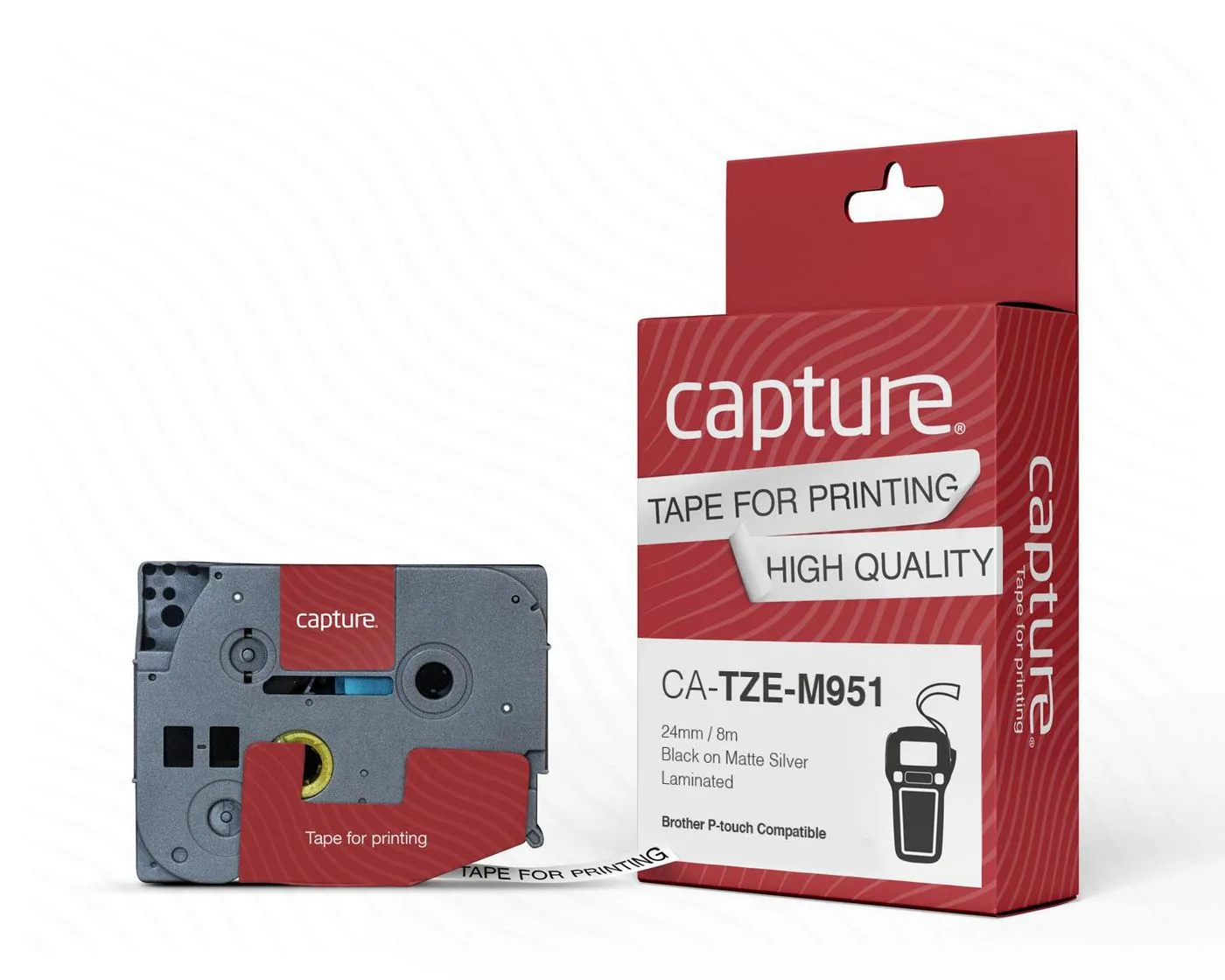 Capture CA-TZE-M951 Etiketleme Bantları