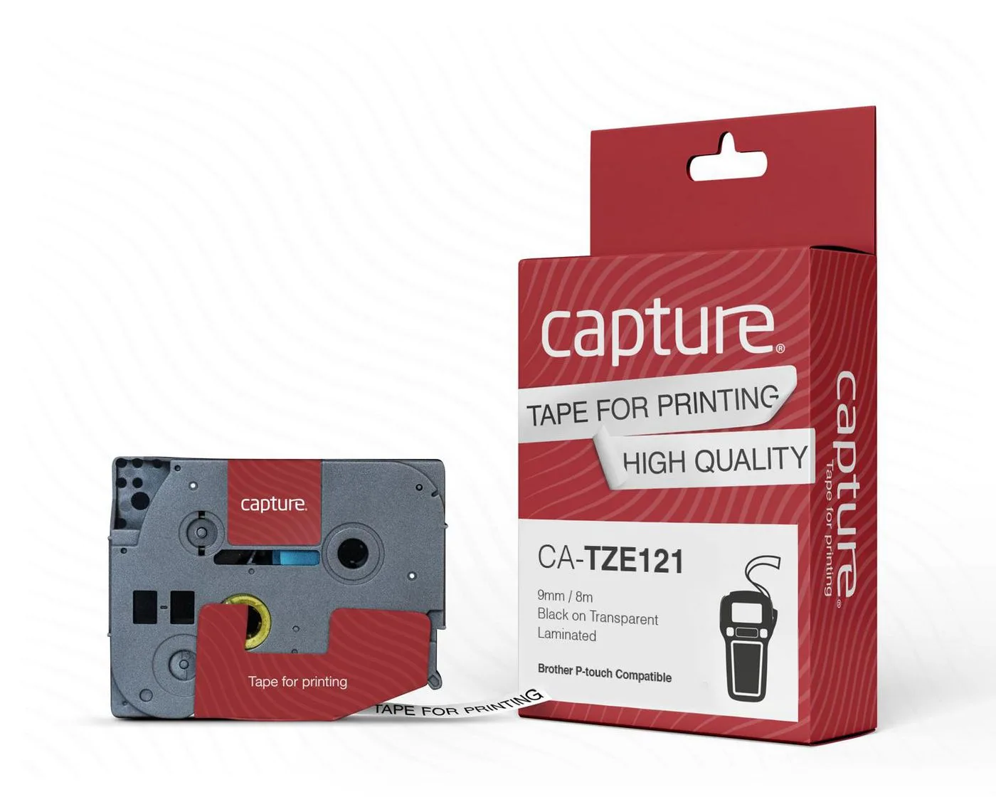 Capture CA-TZE121 Etiketleme Bantları