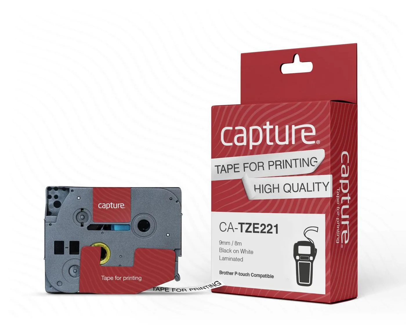 Capture CA-TZE221 Etiketleme Bantları