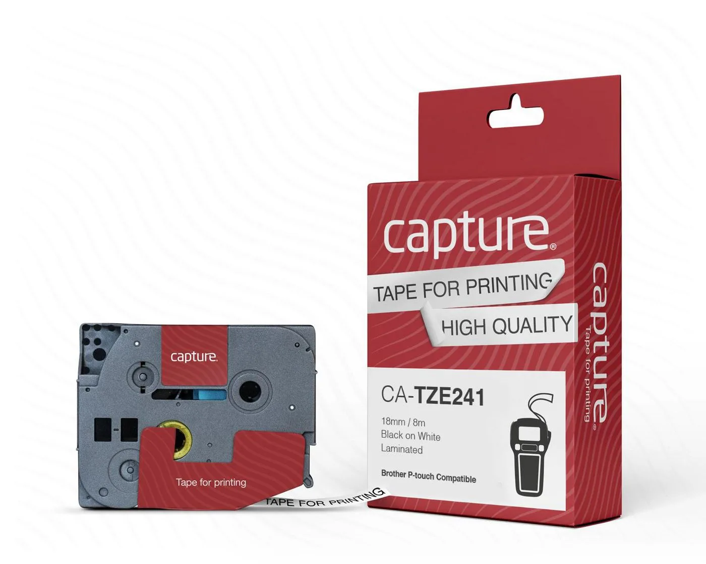Capture CA-TZE241 Etiketleme Bantları