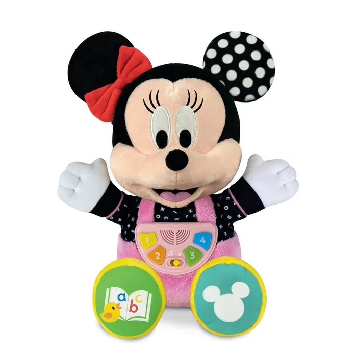 Clementoni Disney Baby Minnie Prime Storie 17852 Etkileşimli Oyuncak