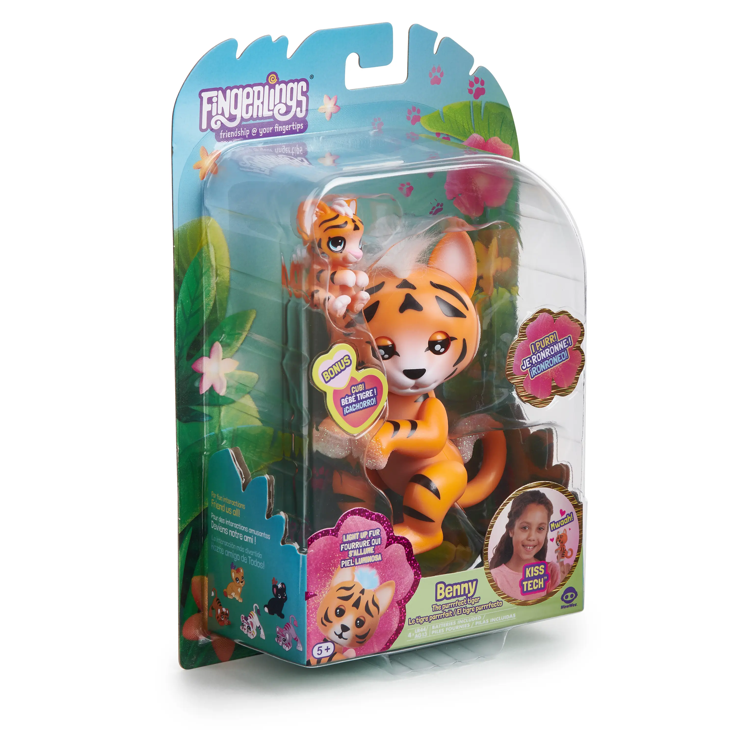 WowWee Baby Tiger  Benny 3521 Etkileşimli Oyuncak