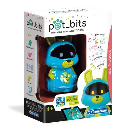 Clementoni Bunny_Bit 78529 Etkileşimli Oyuncak