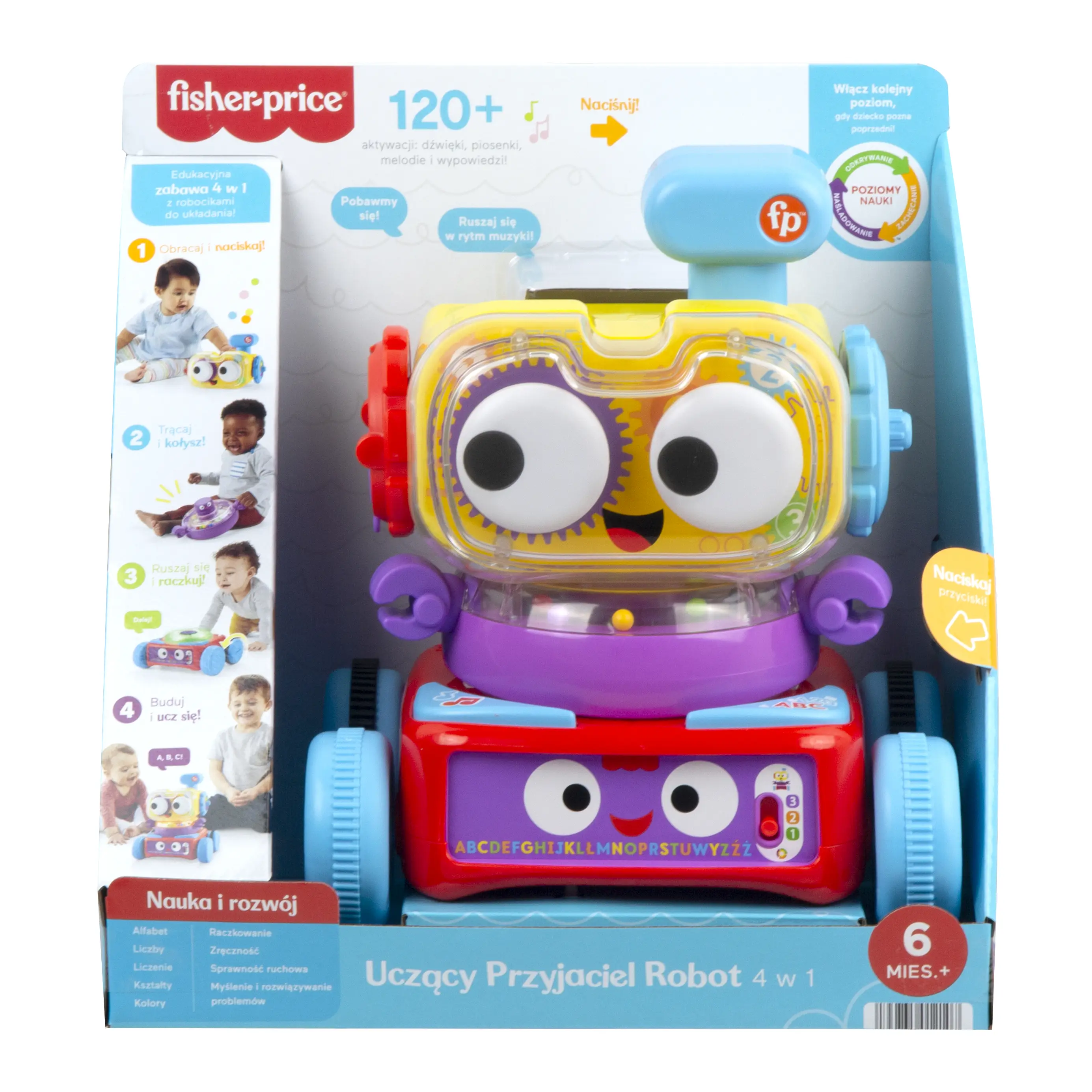 Fisher-Price HCK41 Etkileşimli Oyuncak