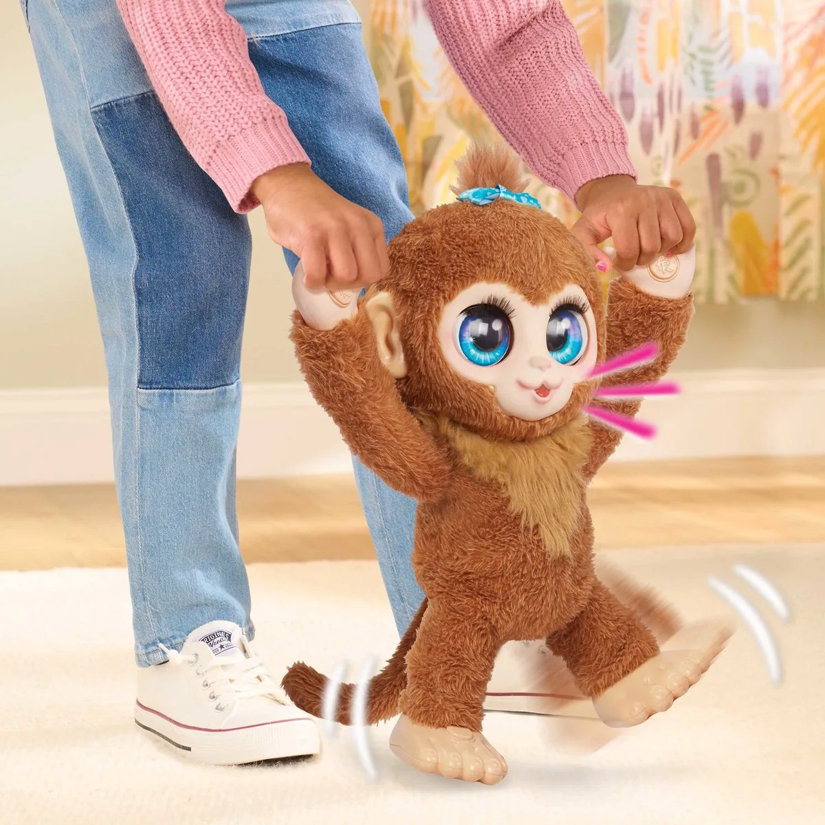 FurReal Peanut the playfull Monkey JP28113 Thumbnail 4