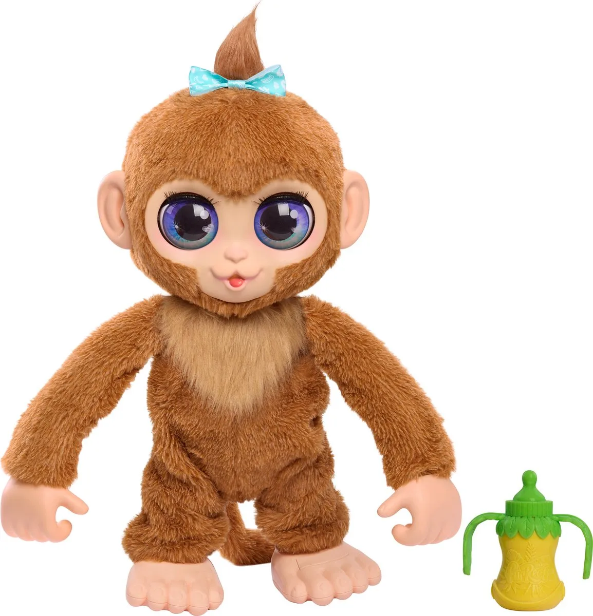 FurReal Peanut the playfull Monkey JP28113 Etkileşimli Oyuncak