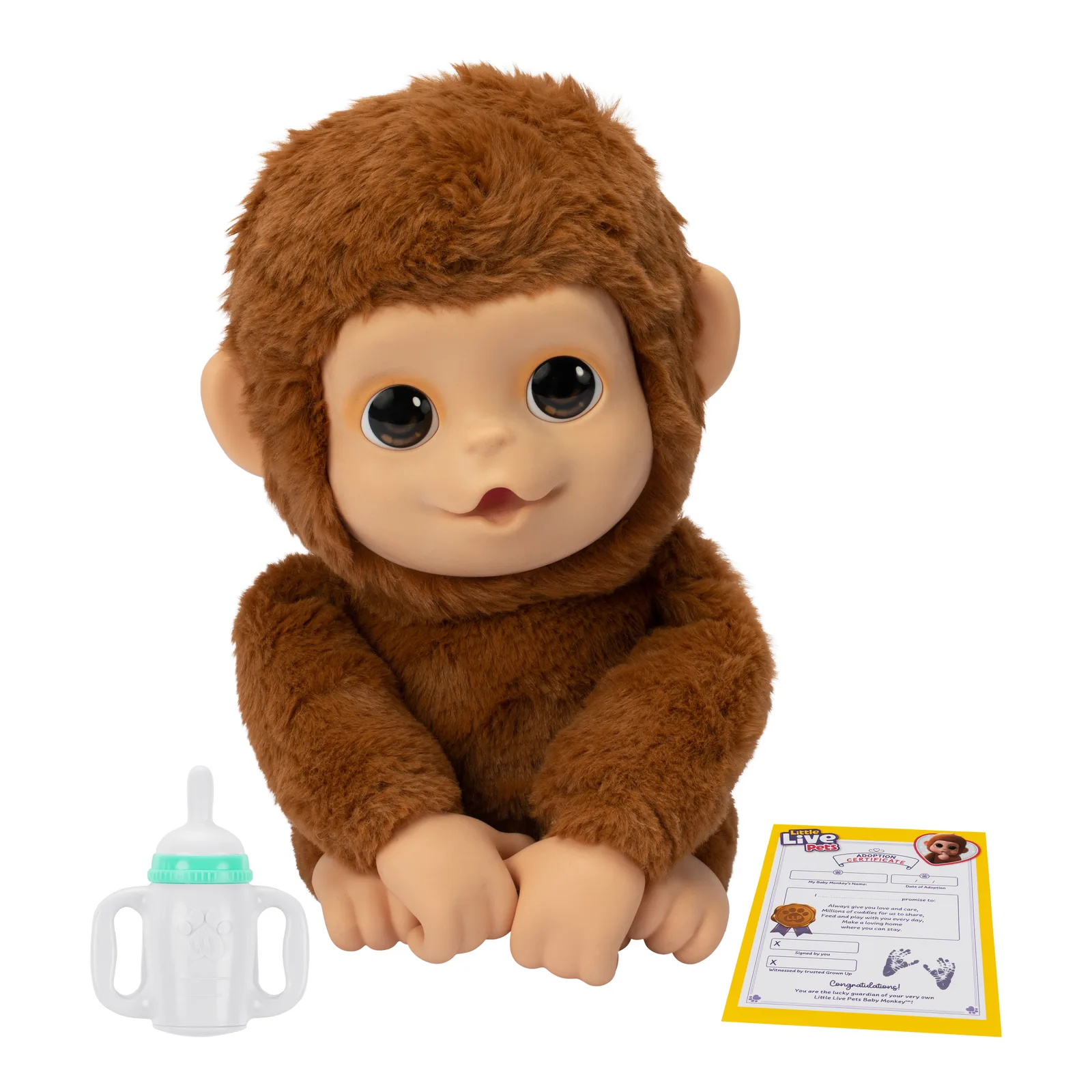 Moose Toys My Baby Monkey Mango MS26558 Thumbnail 1