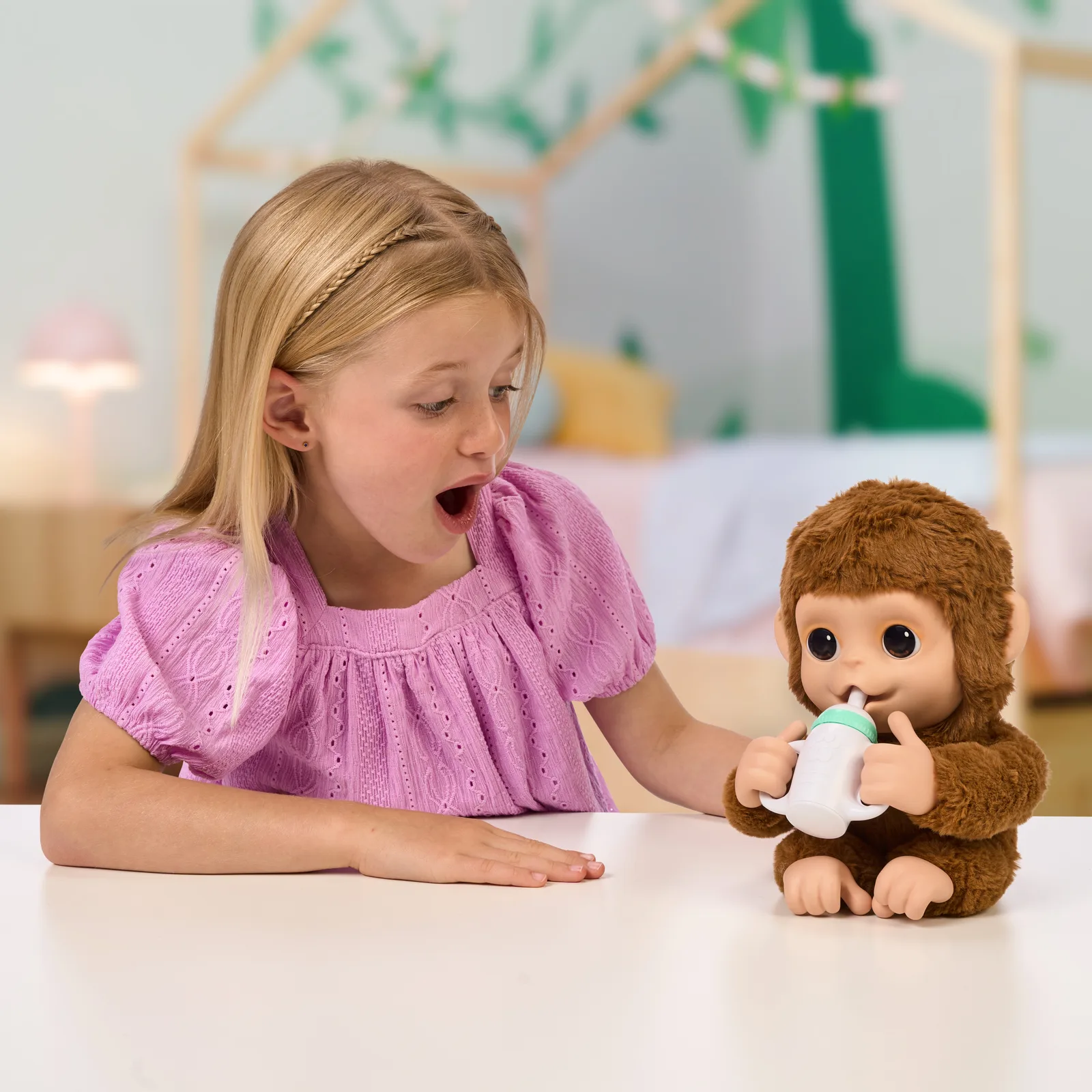 Moose Toys My Baby Monkey Mango MS26558 Thumbnail 15
