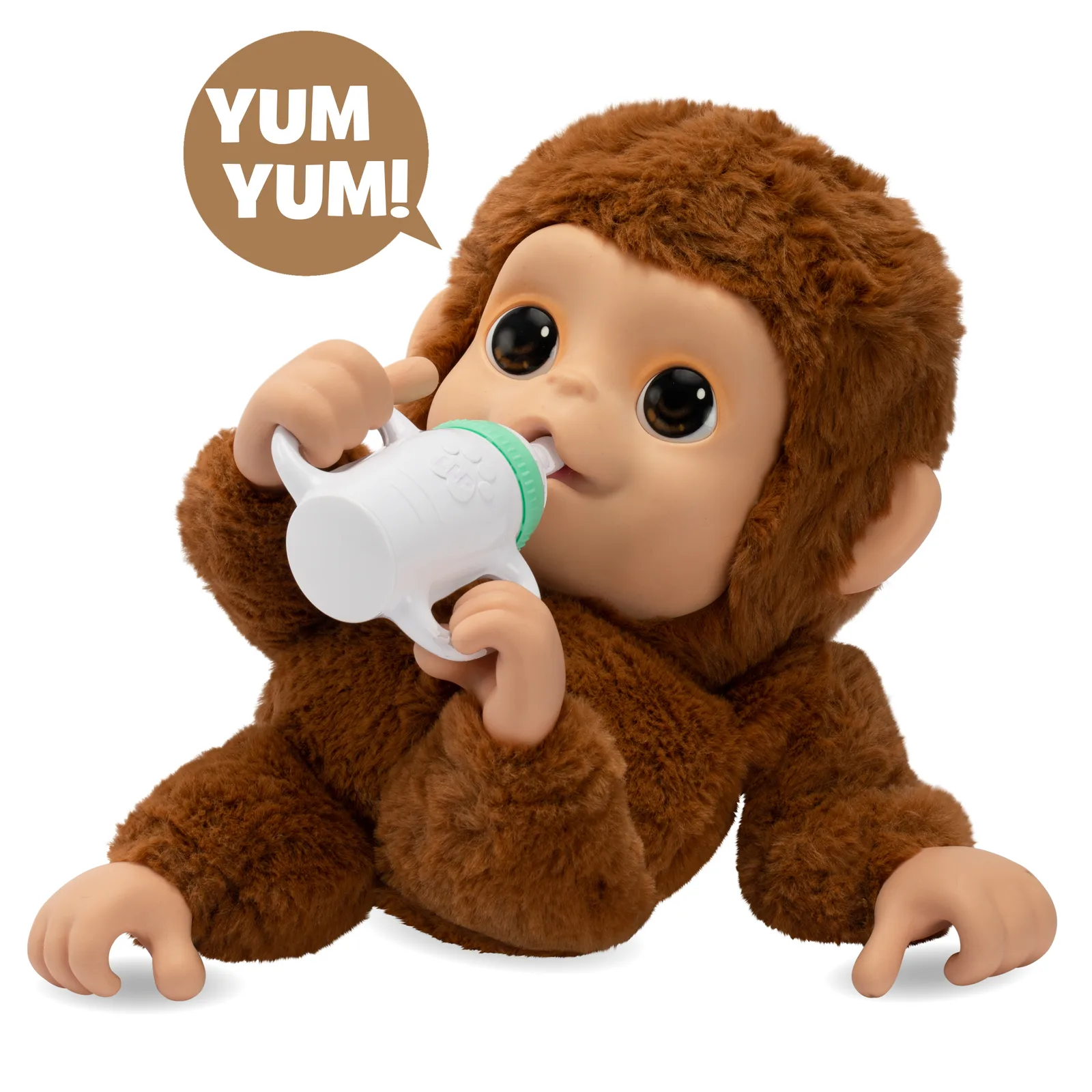Moose Toys My Baby Monkey Mango MS26558 Thumbnail 0
