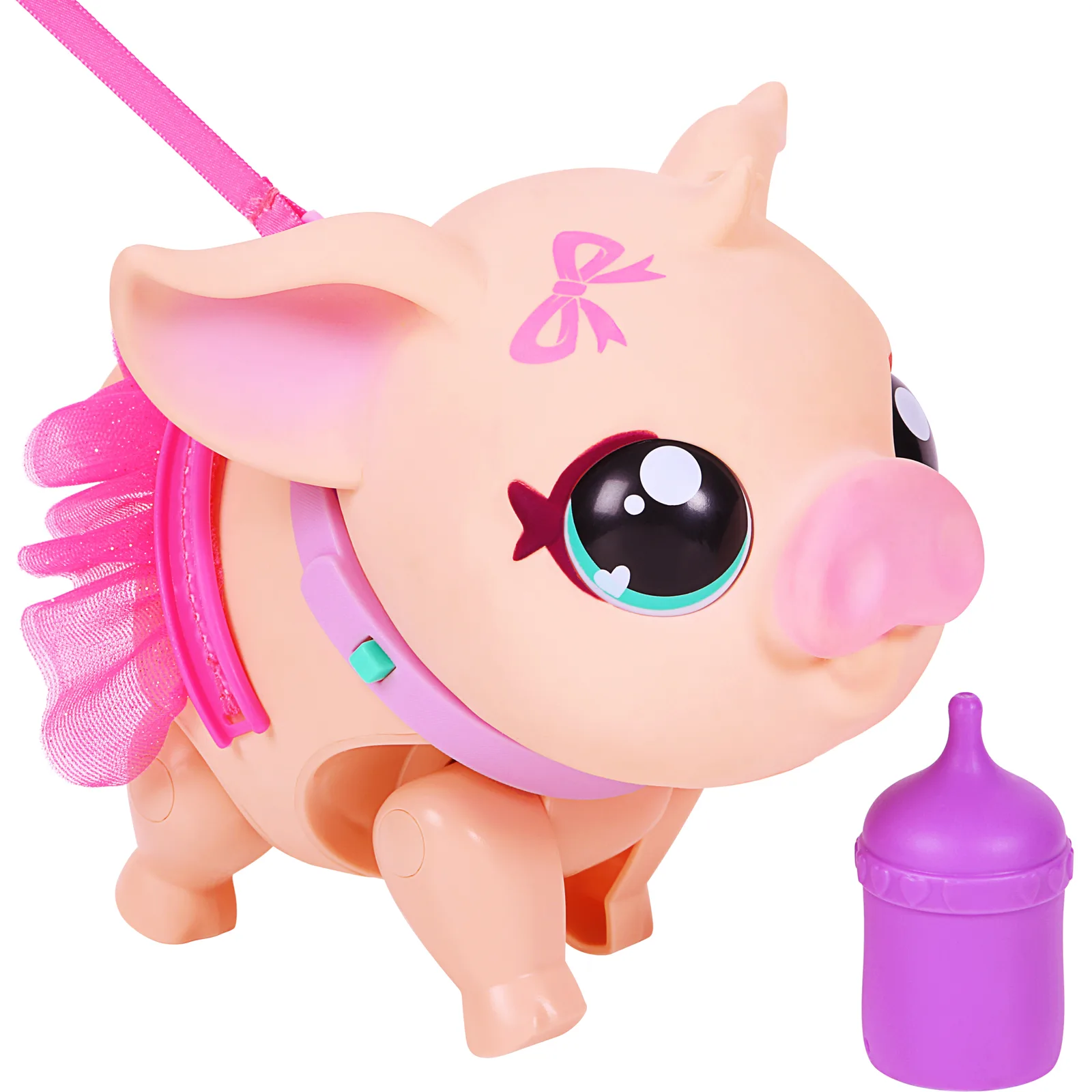 Moose Toys My Pet Pig Piggi Bella MS26384 Etkileşimli Oyuncak