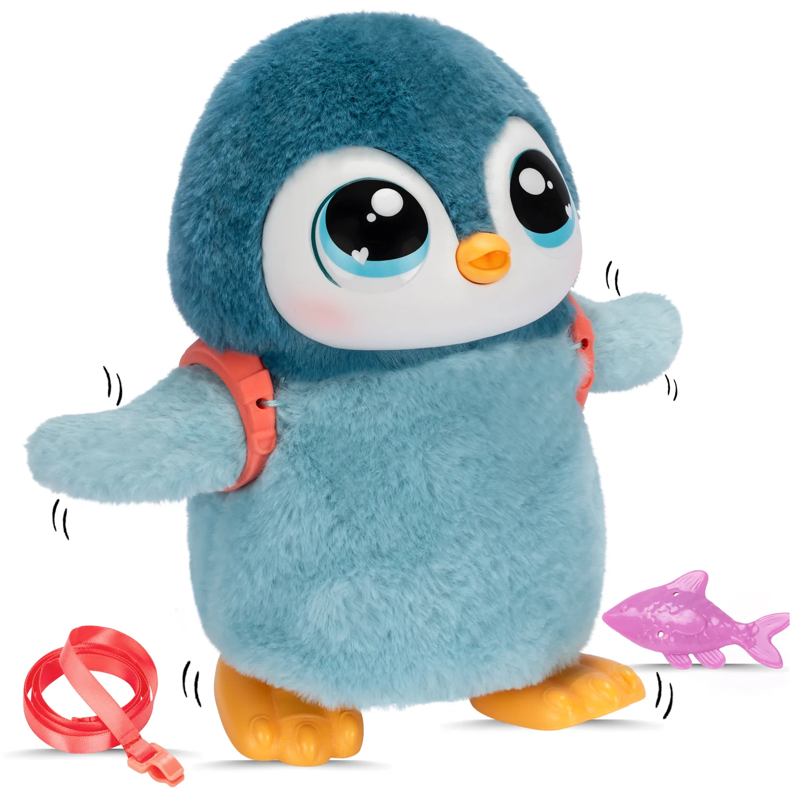 Moose Toys My Walking Penguin MS26535 Etkileşimli Oyuncak