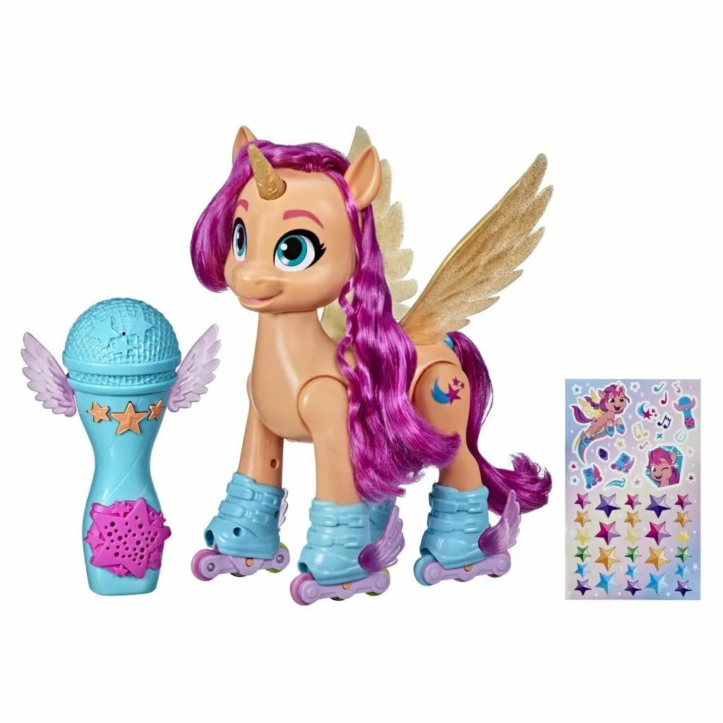 My Little Pony Sing 'N Skate Sunny Starscout F1786IB0 Etkileşimli Oyuncak