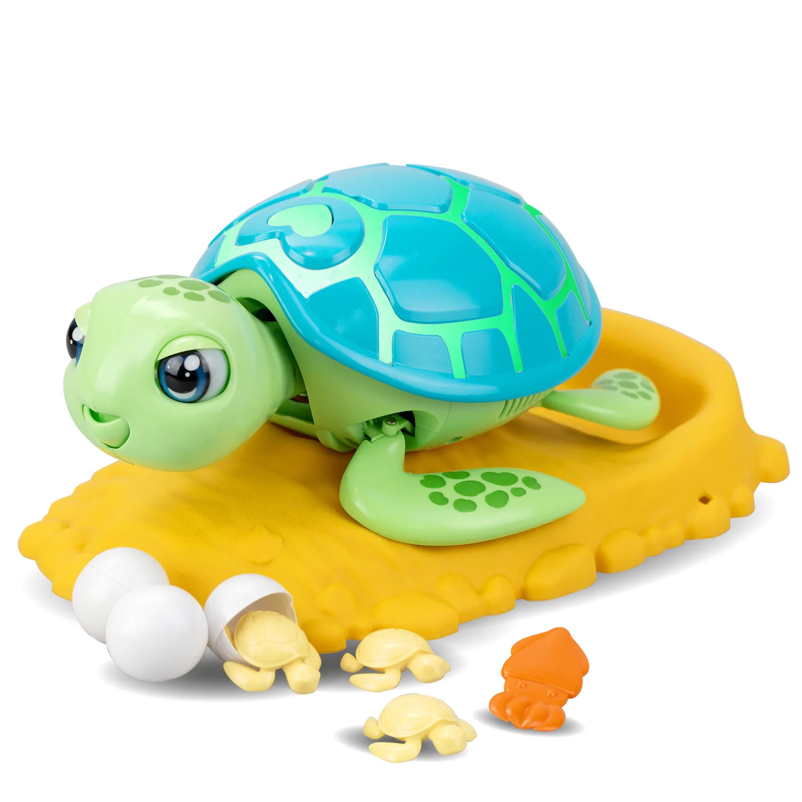 Silverlit Rescue Turtle SL88635 Etkileşimli Oyuncak