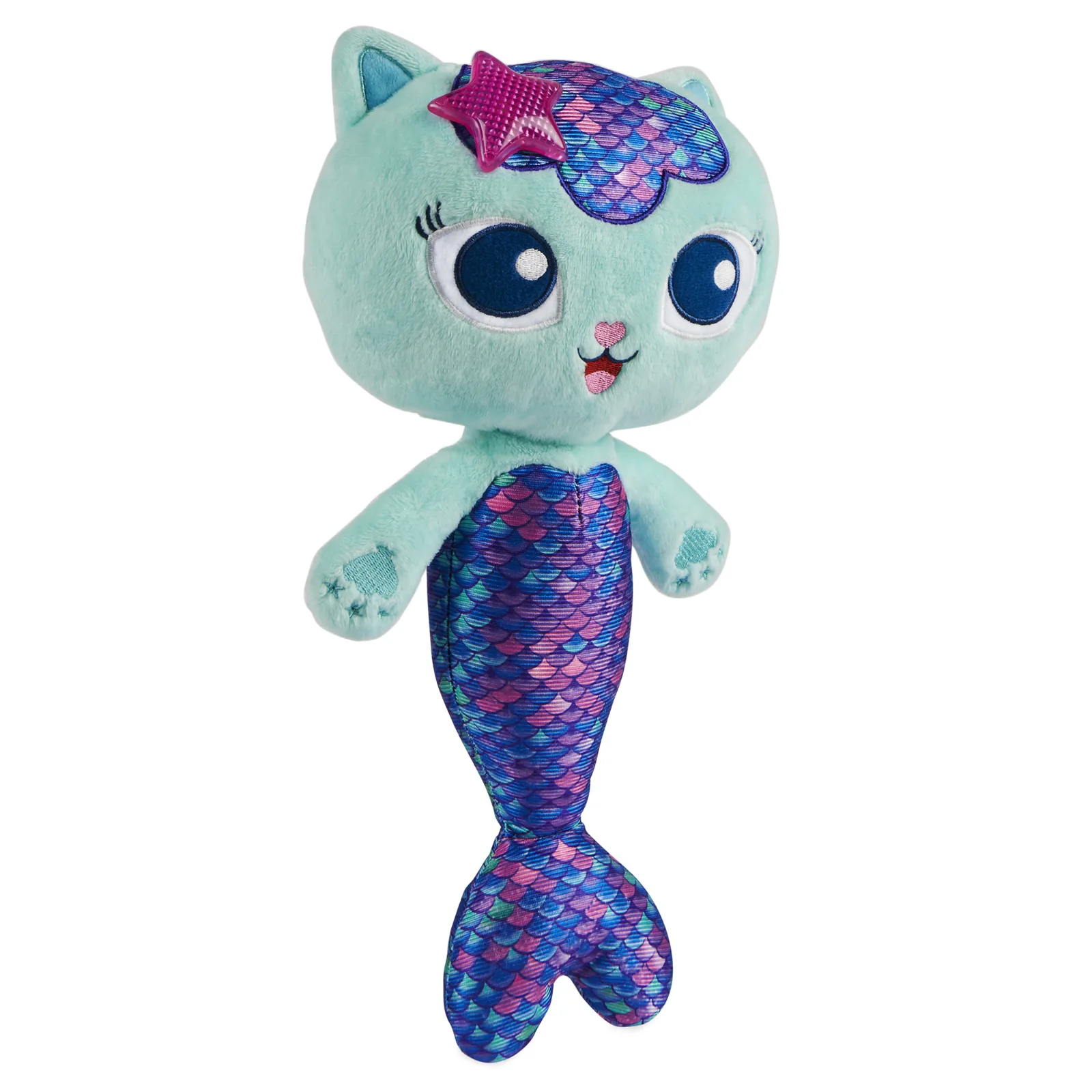 Spin Master Gabby's Dollhouse GDH PLH Feature Plush MerCat GML 6064359 Thumbnail 7