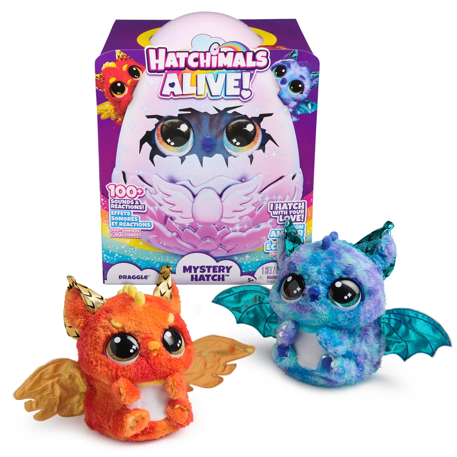 Spin Master Hatchimals 6069282 Etkileşimli Oyuncak