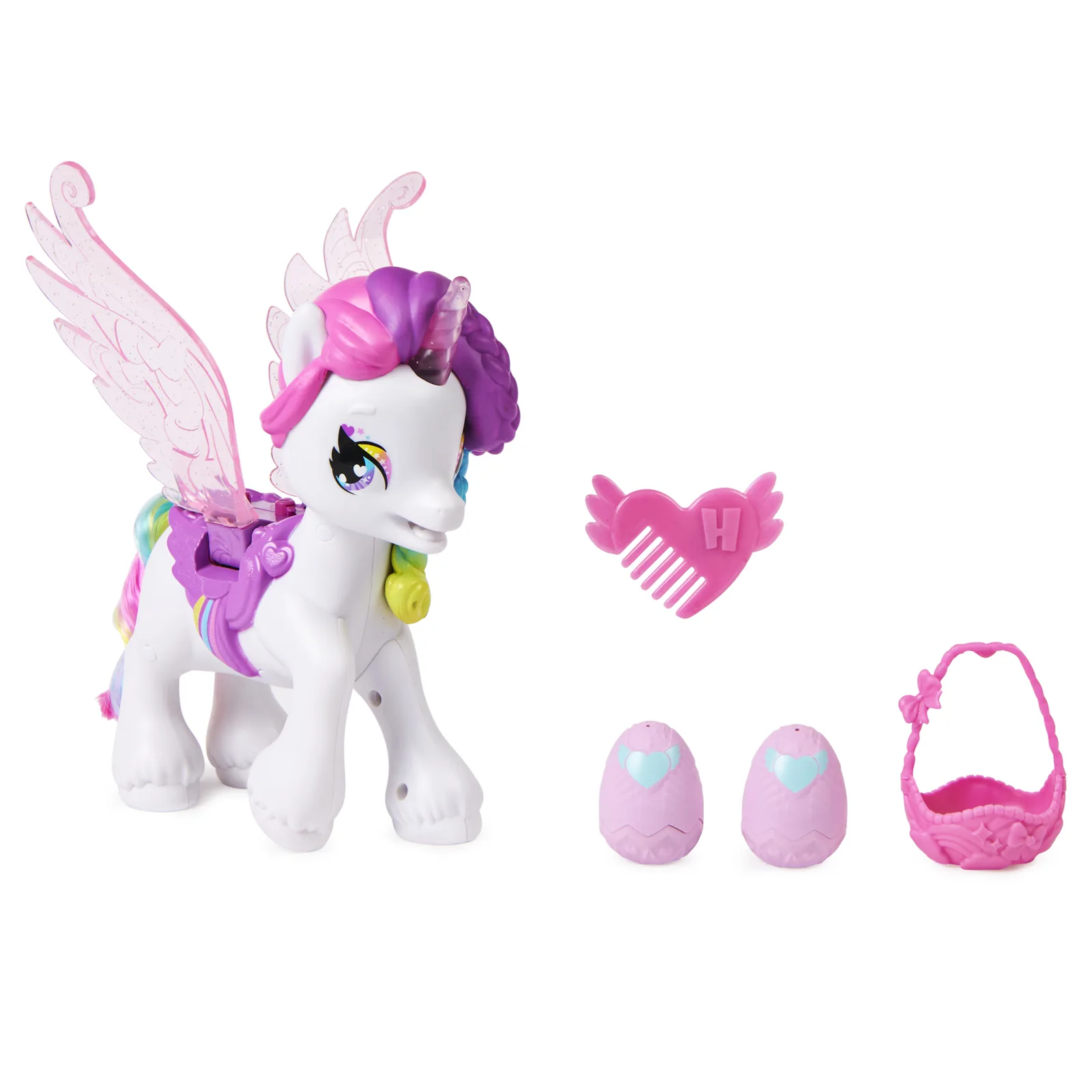 Spin Master Hatchimals EGG COL Interactive Unicorn GML 6064458 Etkileşimli Oyuncak