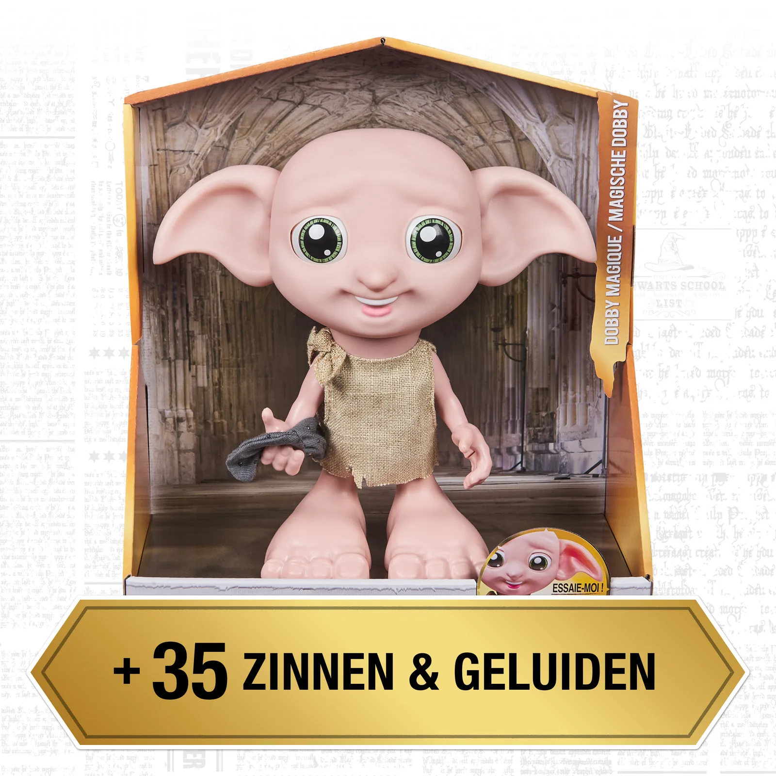 Spin Master Wizarding World Harry Potter Dobby Elf 6070314 Thumbnail 1