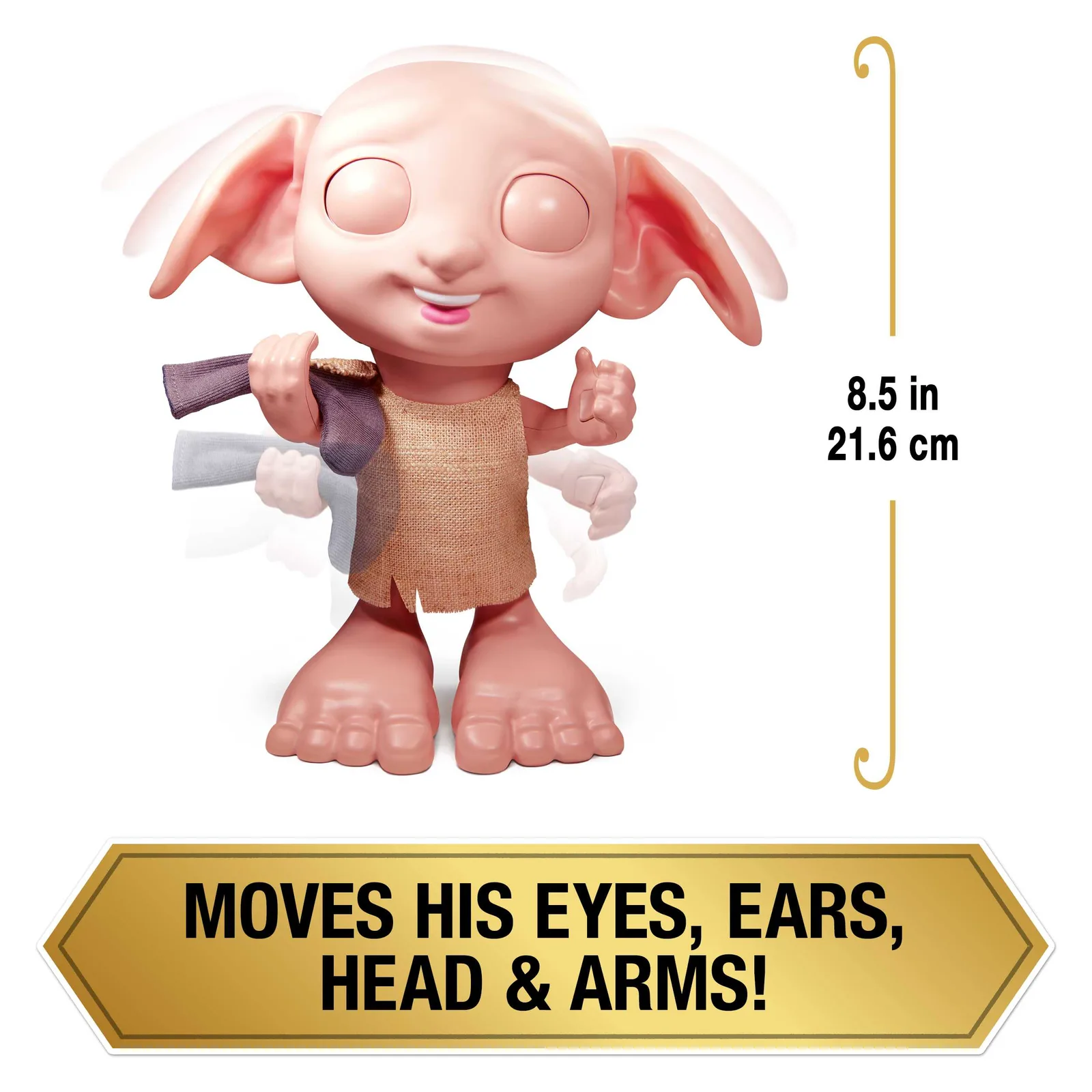 Spin Master Wizarding World Harry Potter Doby 6069165 Thumbnail 8