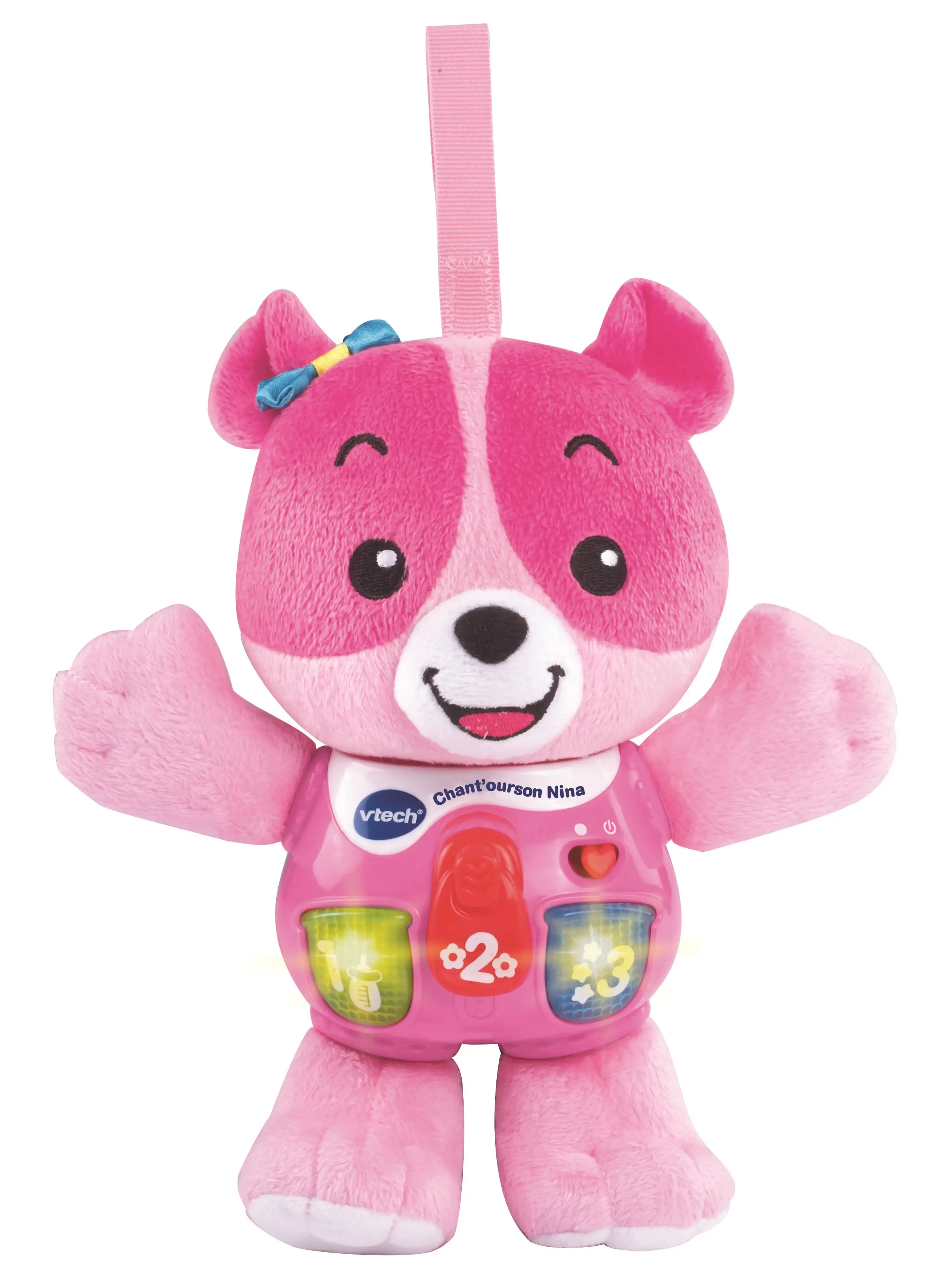 VTech Chant'ourson Nina 80-165755 Etkileşimli Oyuncak