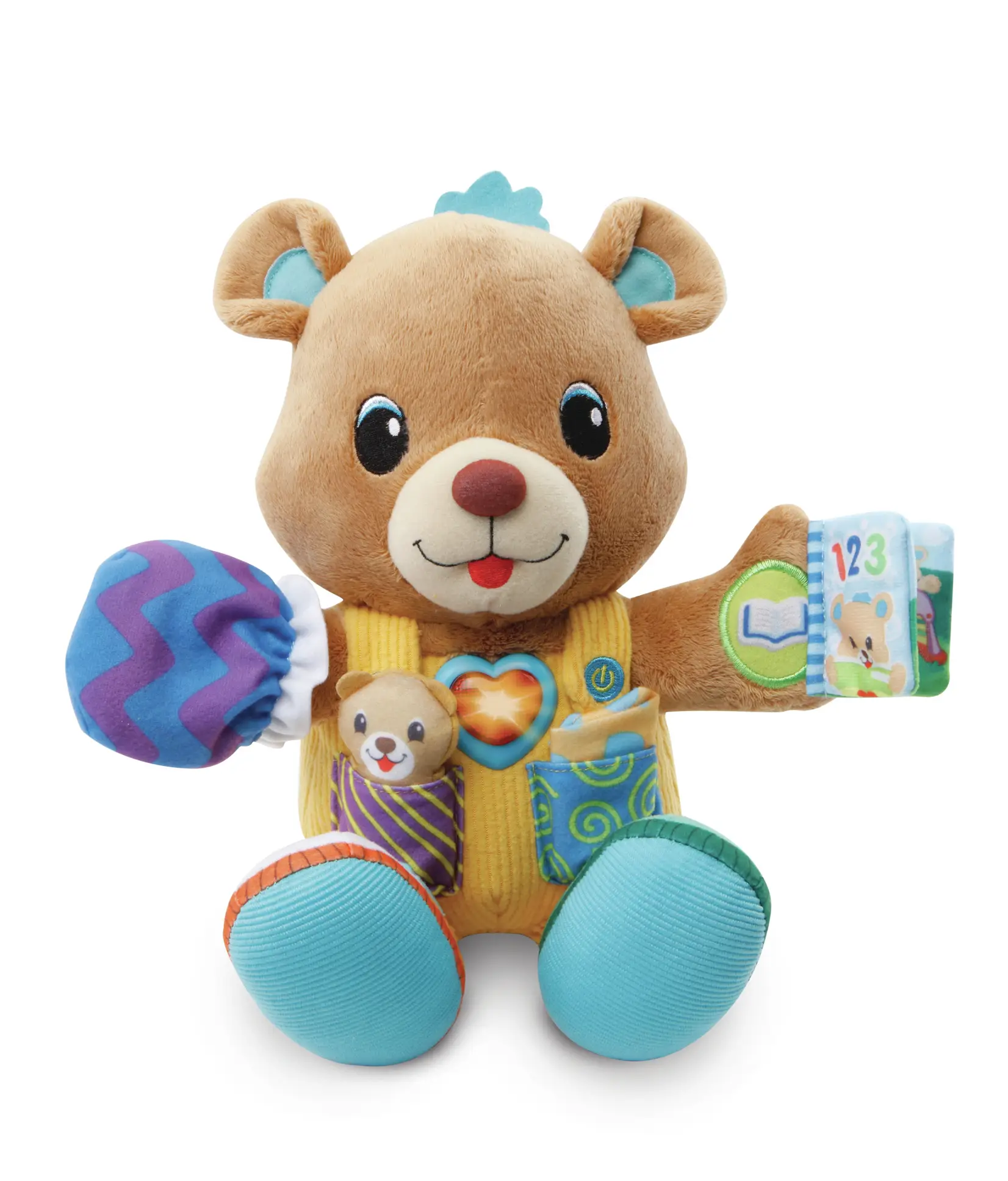 VTech Gaspard 1, 2, 3 habille-moi 80-190905 Etkileşimli Oyuncak
