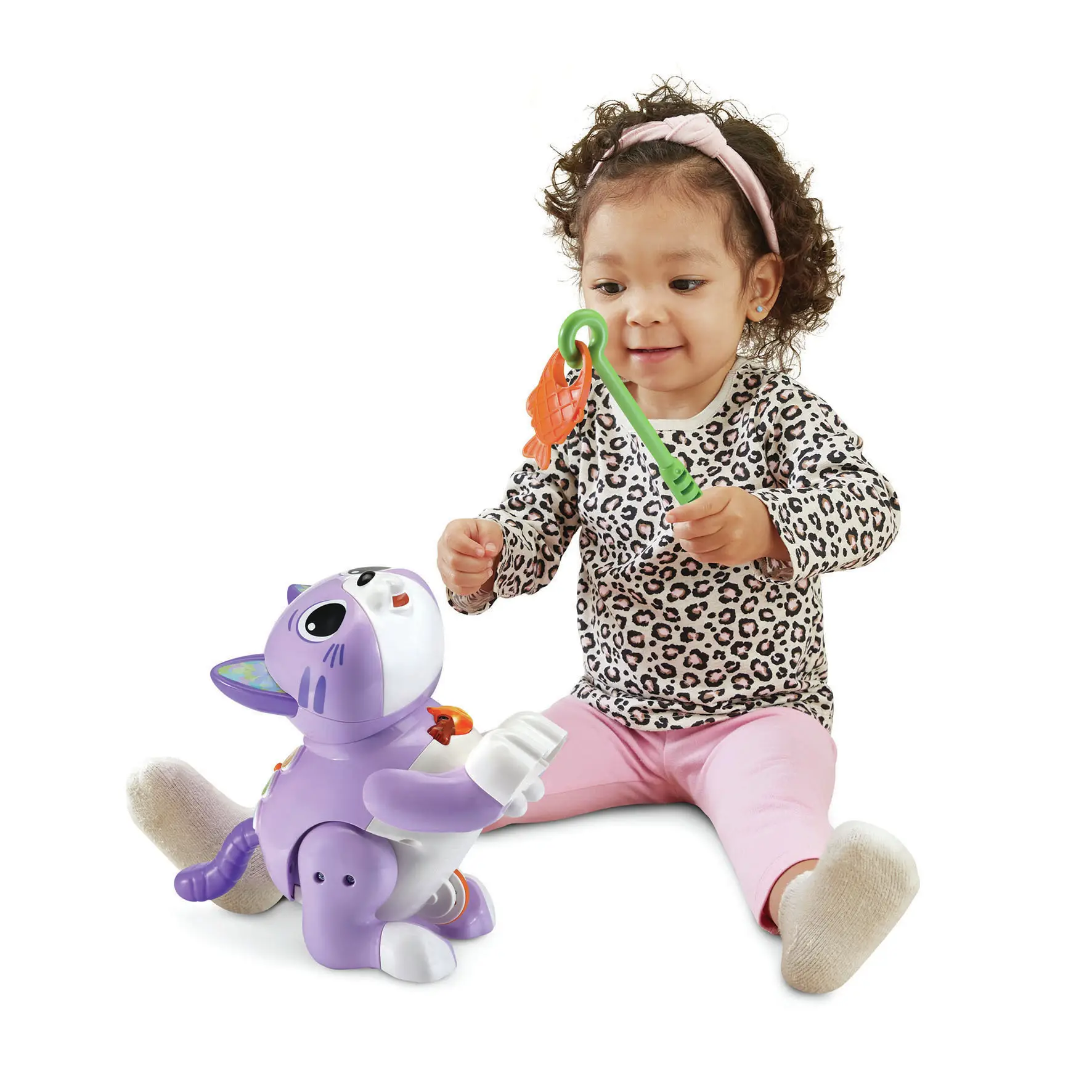 VTech MINA, MON CHAT ATTRAP'POISSON 80-539205 Thumbnail 5