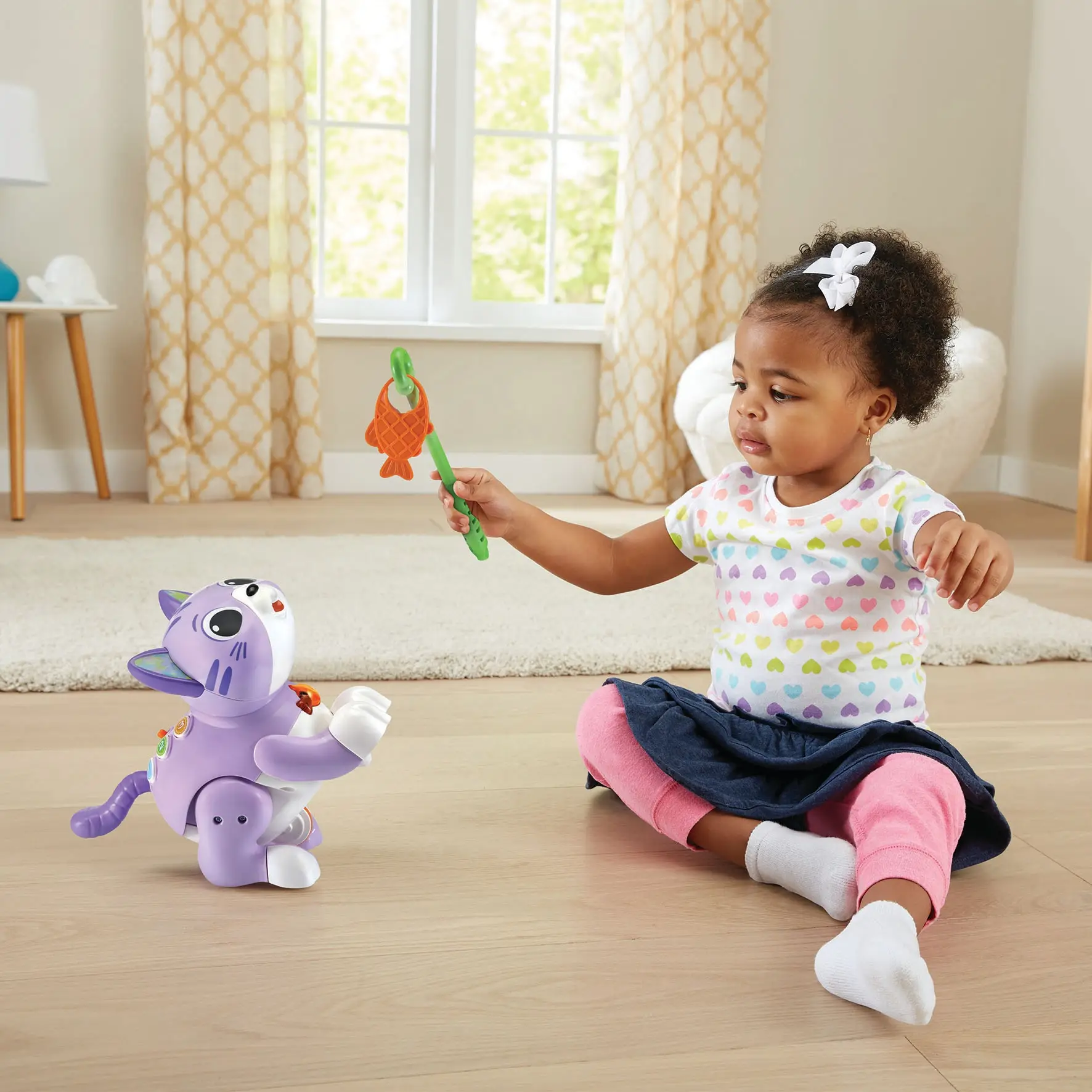 VTech MINA, MON CHAT ATTRAP'POISSON 80-539205 Thumbnail 7